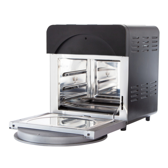 DNA Airfryer Oven, 14.5L - 8 Accessories angle