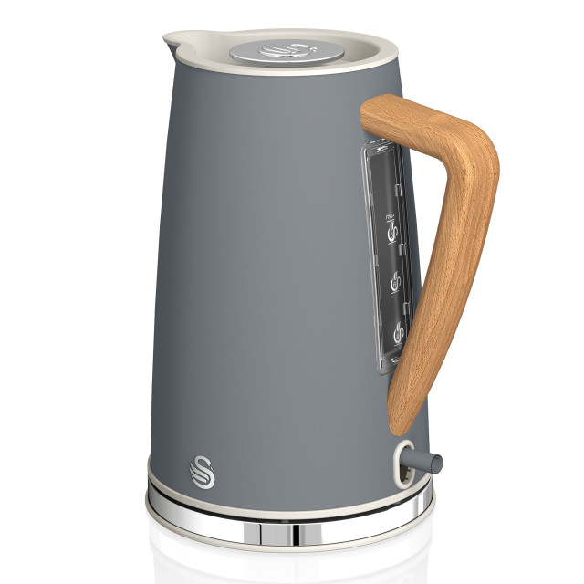 Angle image of Swan Nordic Cordless Kettle, 1.7L