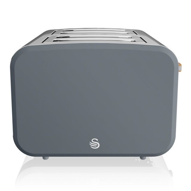 Angle image of Swan Nordic 4-Slice Toaster, 1500W