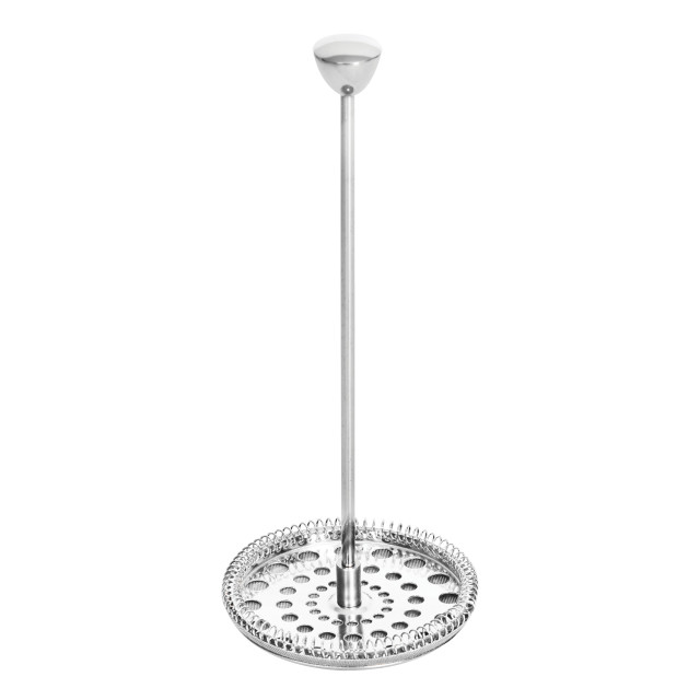 Legend Stainless Steel Cafetiere stainer detail shot 
