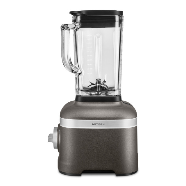 KitchenAid Artisan K400 Blender, 1.4L - Imperial Grey Product Side View