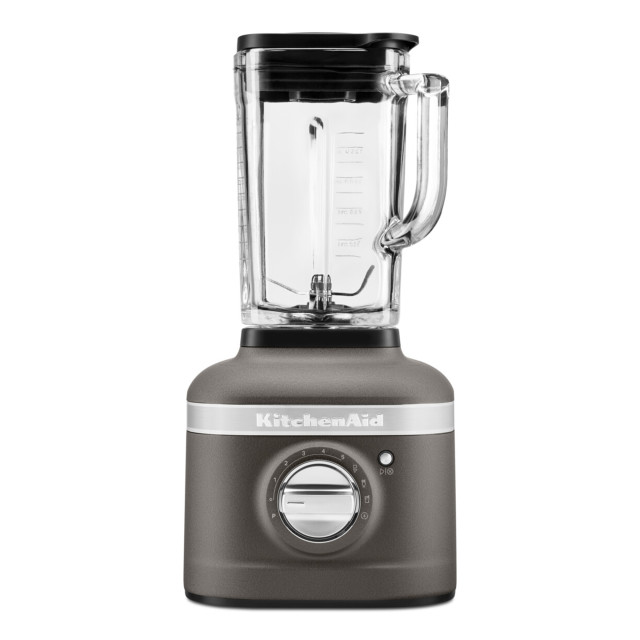 KitchenAid Artisan K400 Blender, 1.4L - Imperial Grey Product Front View