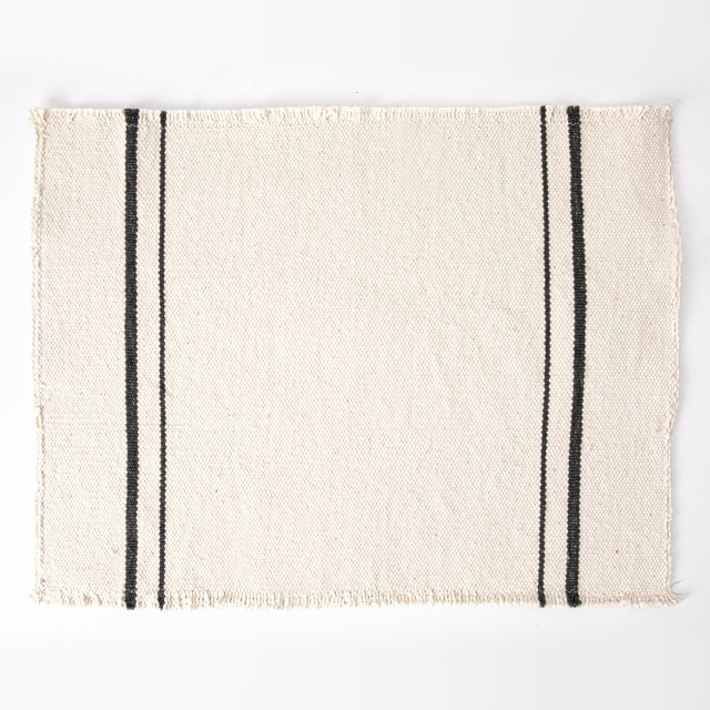 Pack Shot image of Barrydale Hand Weavers Country Striped End Placemats, Set of 4
