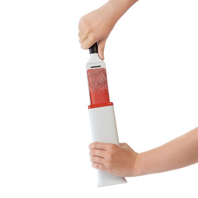 OXO Good Grips FurLifter Self-Cleaning Furniture Brush
