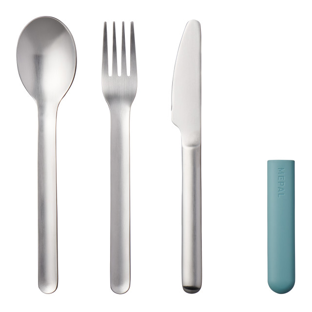 Pack Shot image of Mepal Bloom Cutlery Set, 3-Piece
