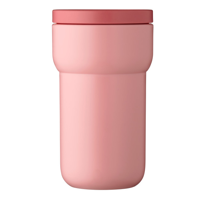 Pack Shot image of Mepal Nordic Pink Ellipse Travel Mug, 275ml