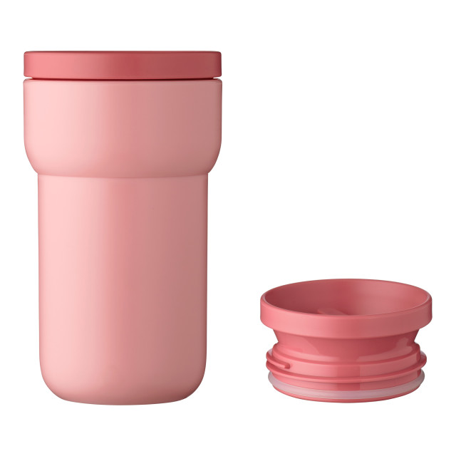 Detail image of Mepal Nordic Pink Ellipse Travel Mug, 275ml