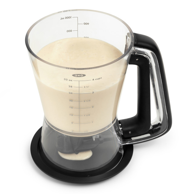 Lifestyle image of OXO Good Grips Precision Batter Dispenser