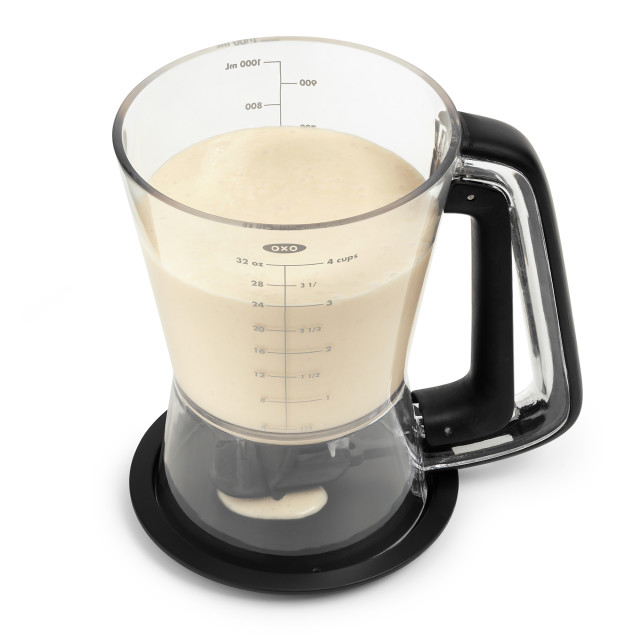 OXO Good Grips Precision Batter Dispenser with batter