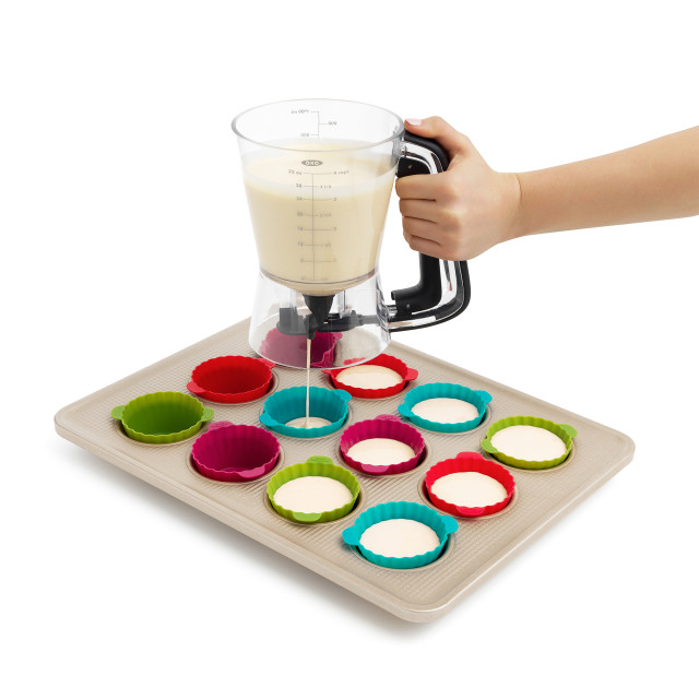 Lifestyle image of OXO Good Grips Precision Batter Dispenser