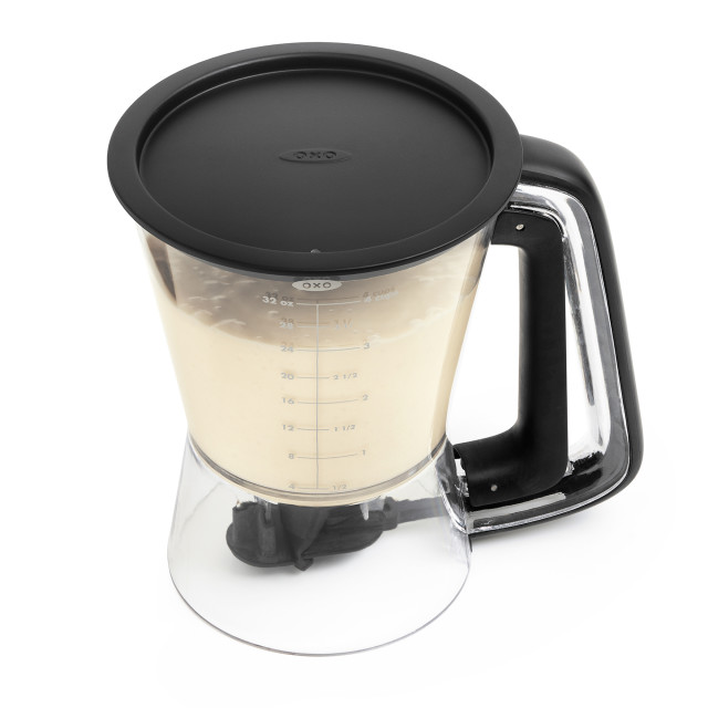 OXO Good Grips Precision Batter Dispenser with batter