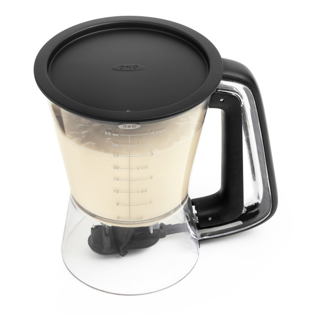 Lifestyle image of OXO Good Grips Precision Batter Dispenser