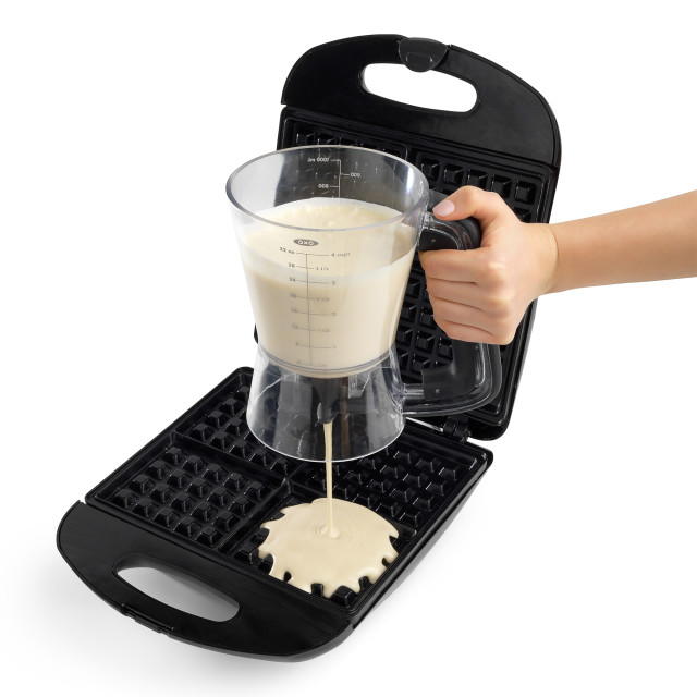 Lifestyle image of OXO Good Grips Precision Batter Dispenser