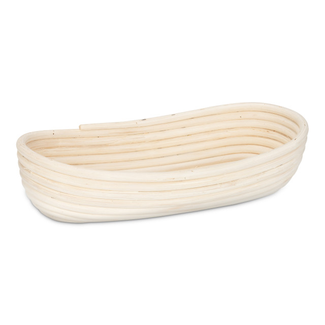 Pack Shot image of Patisse Rectangular Proving Basket, 28cm