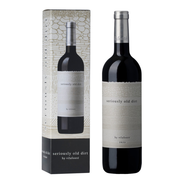 Vilafonte Seriously Old Dirt Red Blend, 750ml