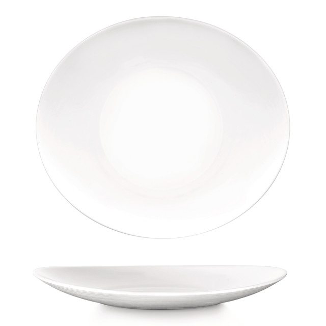 Bormioli Rocco Prometeo Dinner Plate, Set of 6
