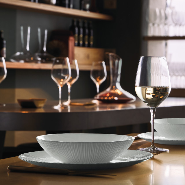 Bormioli Rocco Coconut Dinner Plate, Set of 6