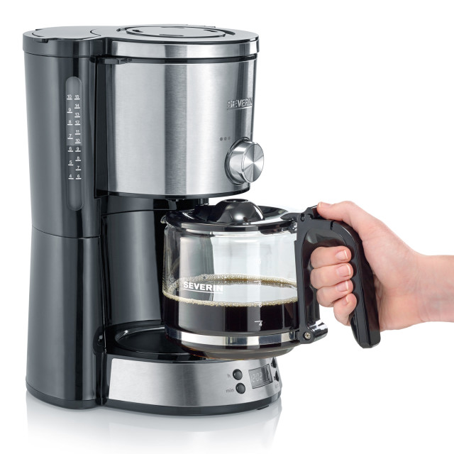 Detail image of Severin Filter Coffee Machine with Timer