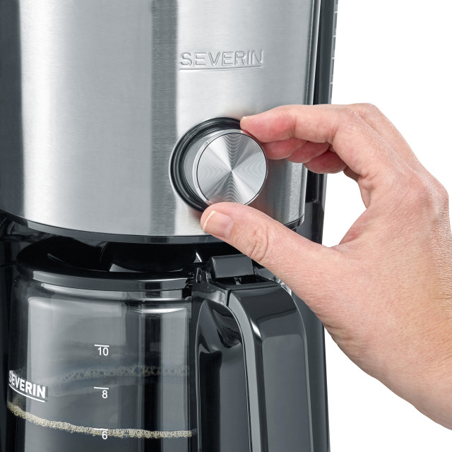 Severin Filter Coffee Machine with Timer