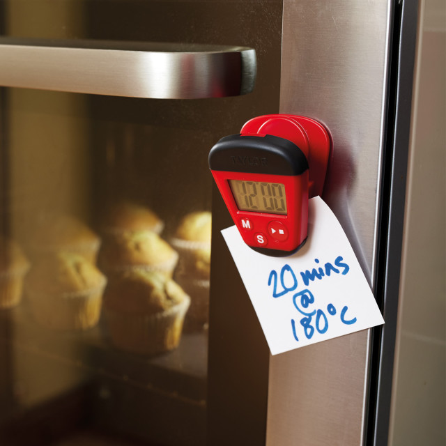 Lifestyle image of Taylor Pro Clip Digital 100-Minute Kitchen Timer