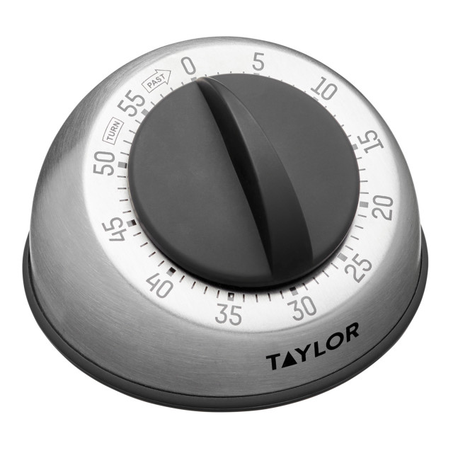 Angle image of Taylor Pro Classic Dial Mechanical 60-Minute Timer