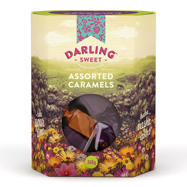 Darling Sweet Assorted Soft Caramel Gift Box, 360g