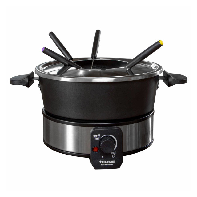 Taurus 2L Fondue Set With 8 Skewers