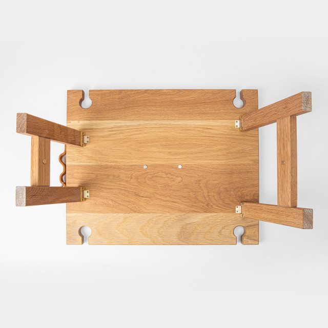 Bottom of table