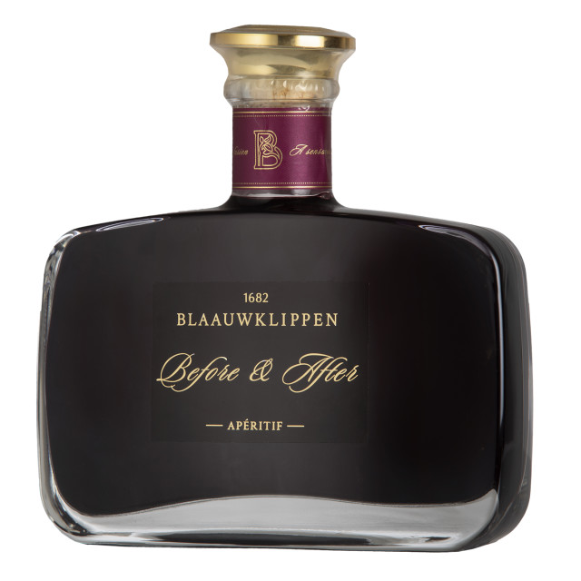 Pack Shot image of Blaauwklippen Before & After Aperitif, 500ml
