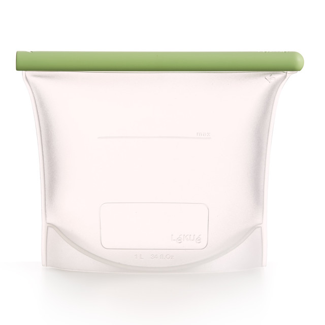 Pack Shot image of Lekue Reusable Silicone Bag