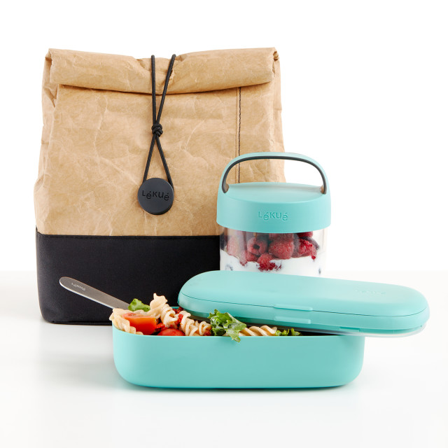 Lifestyle image of Lekue To Go Lunch Bag