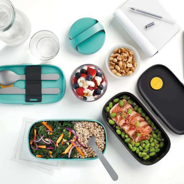 Lifestyle image of Lekue To Go Lunchbox