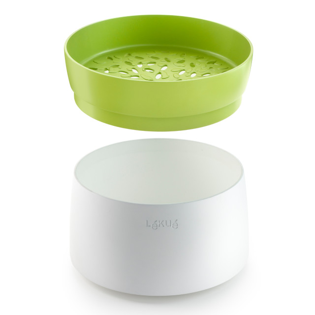 Detail image of Lekue Microwave Quick Rice & Quinoa Cooker