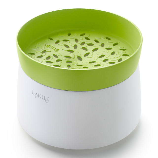 Pack Shot image of Lekue Microwave Quick Rice & Quinoa Cooker