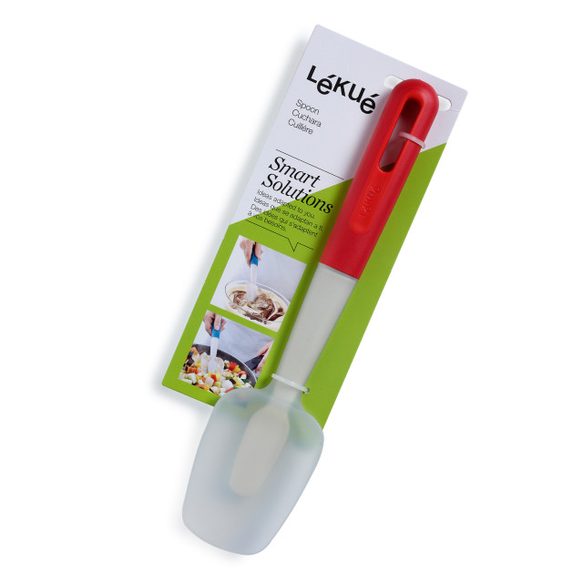 Packaging image of Lekue Red Baking Spoon