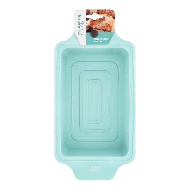 Packaging image of Kitchen Inspire Silicone Loaf Pan, 1.2L
