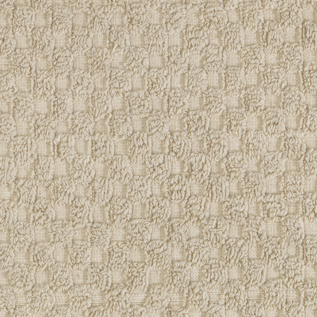 Terry Lustre Waffle Weave 525gsm Face Cloth, Stone