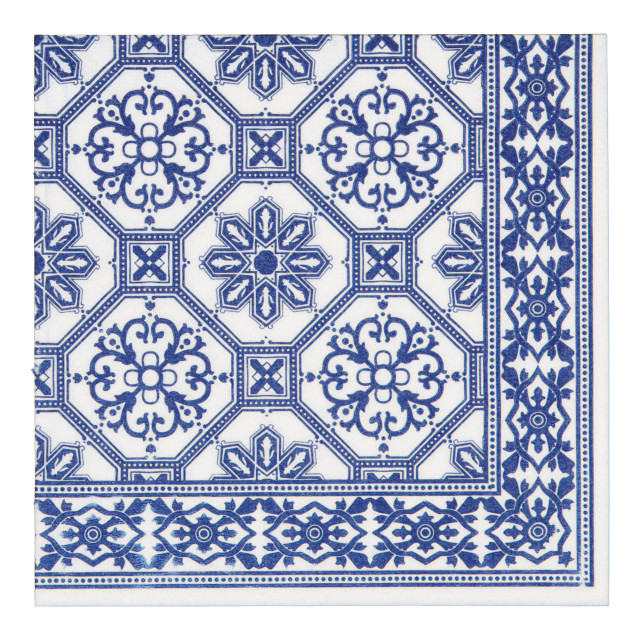 Pack Shot image of Tavola Tile Biodegradable Paper Napkins, Pack of 25