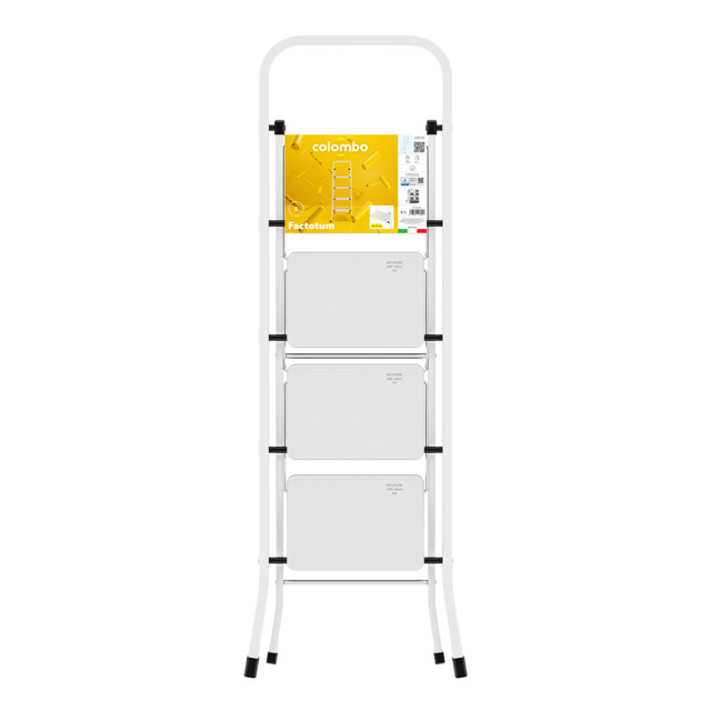 Colombo Factotum Ladder - 4-Step packaging