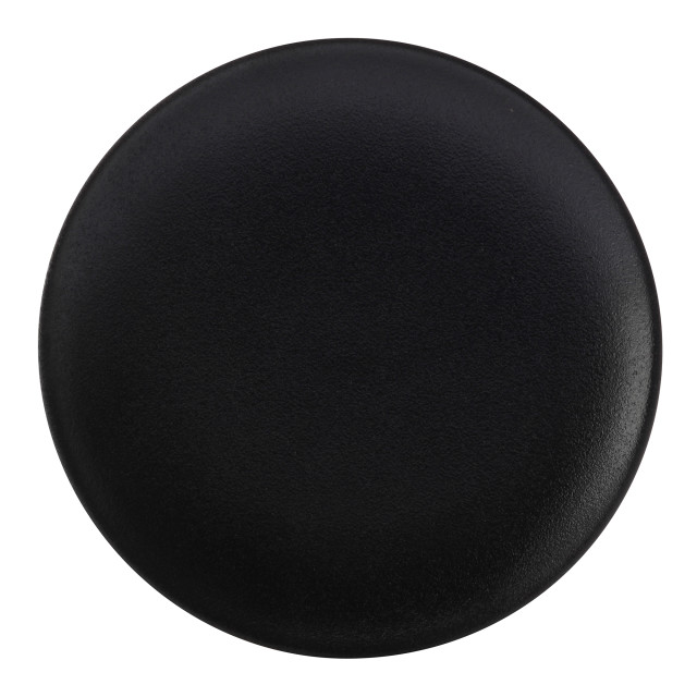 Pack Shot image of Maxwell & Williams Caviar Black Dinner Plates, Set of 4