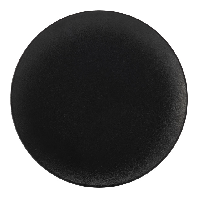 Pack Shot image of Maxwell & Williams Caviar Black Round Platter, 40cm