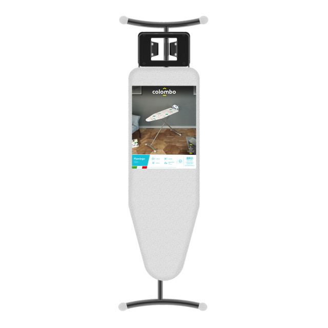 Colombo Flamingo Ironing Board packaging
