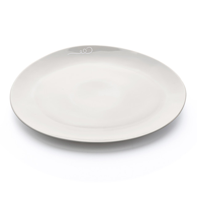 Angle image of Carrol Boyes Organic Dinner Plates, Set of 4