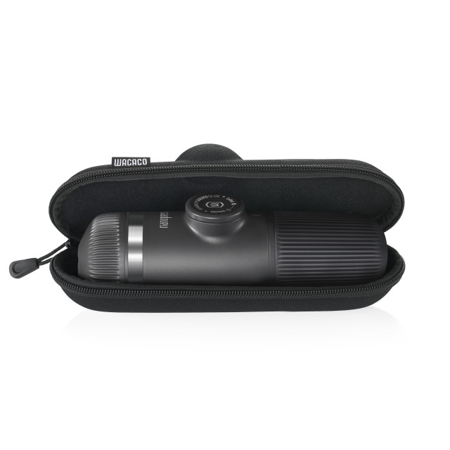 Wacaco Large Hard Case showing Nanopresso Espresso Maker inside