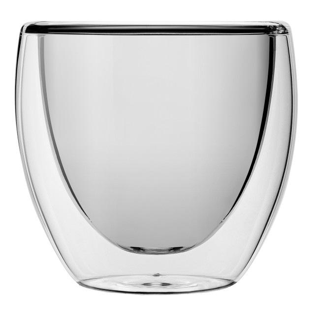 Detail image of Humble & Mash Double-Walled Espresso Glasses, Set of 2