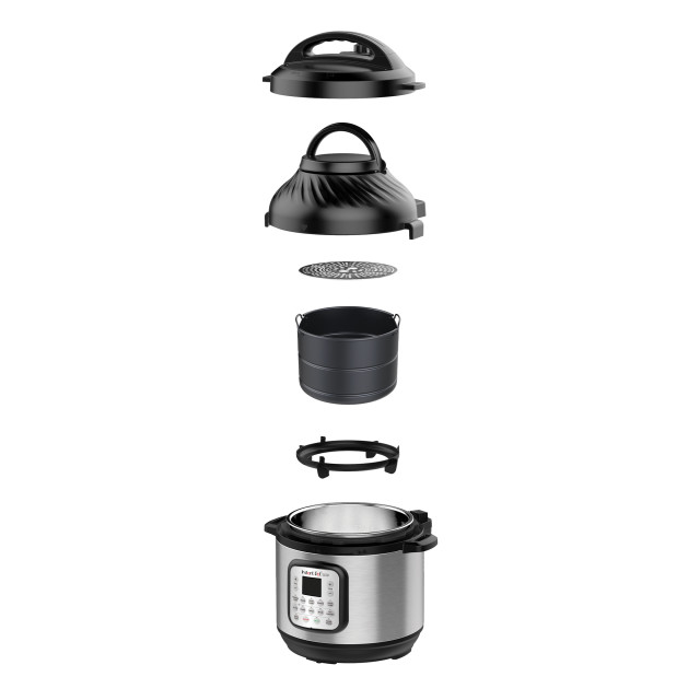 Detail image of Instant Pot Duo Crisp Smart Cooker & Airfryer