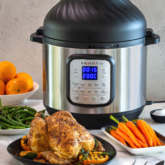 Lifestyle image of Instant Pot Duo Crisp Smart Cooker & Airfryer