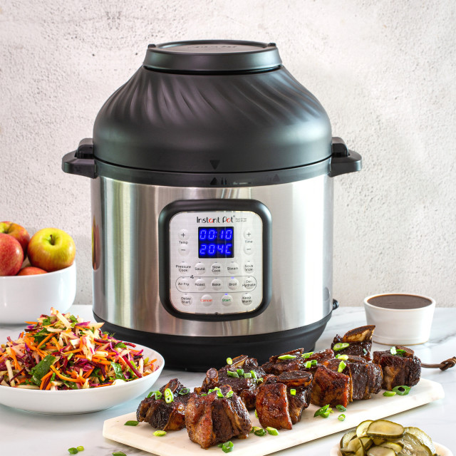 Lifestyle image of Instant Pot Duo Crisp Smart Cooker & Airfryer