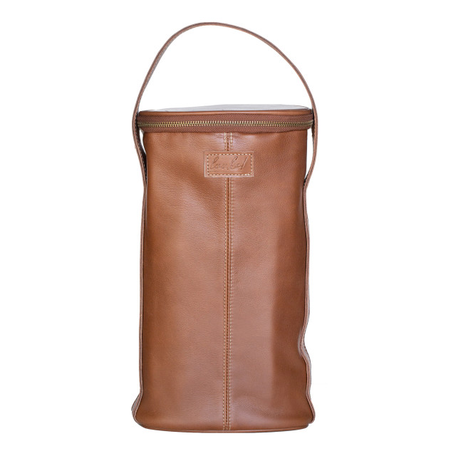 Luuks Jack Leather Wine Cooler