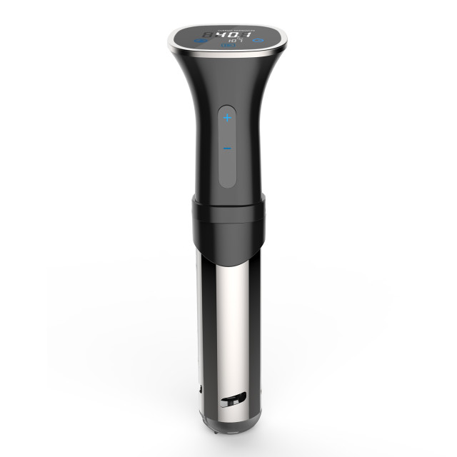 SousChef Digital Sous Vide Circulator, 1200W - Black